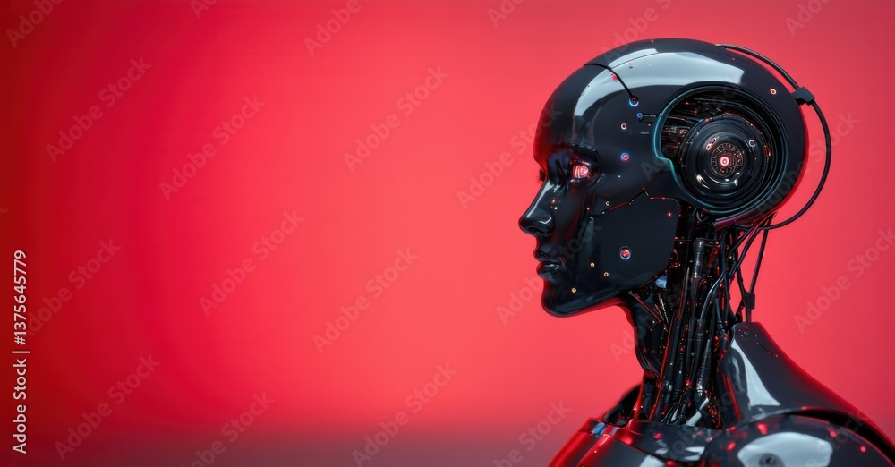 Polished black and red medical artificial intelligence app icon with ai powered diagnosis insights realistic detailed glossy style round square shape modern app icon bold vibrant Polished black and red medical artificial intelligence app icon with ai powered diagnosis insights realistic detailed glossy style round square shape modern app icon bold vibrant