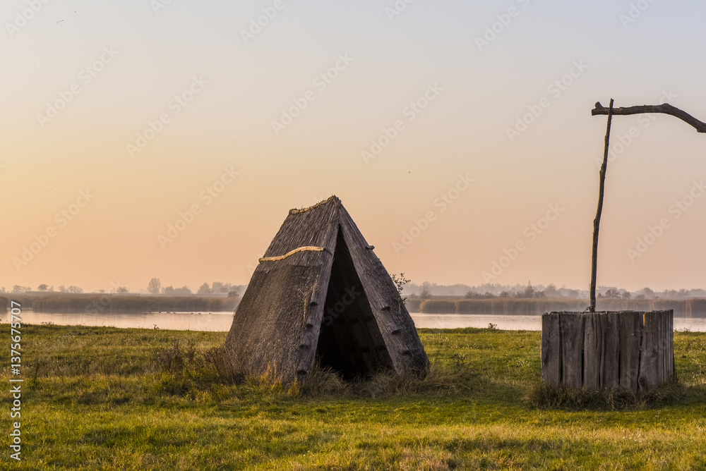 Pannonnisch, Seewinkel, Burgenland, Österreich
