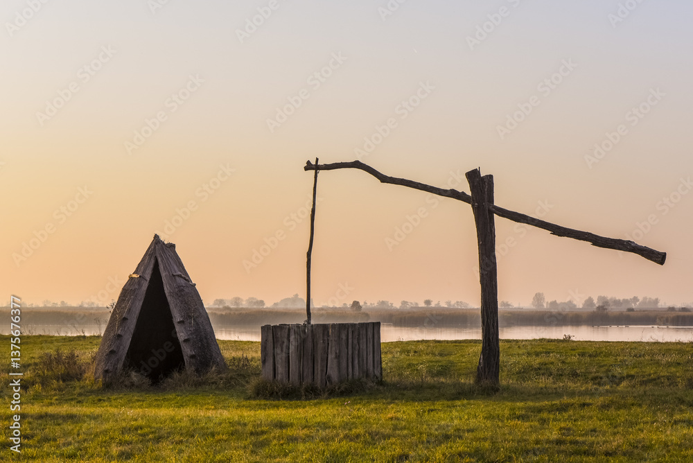 Pannonnisch, Seewinkel, Burgenland, Österreich