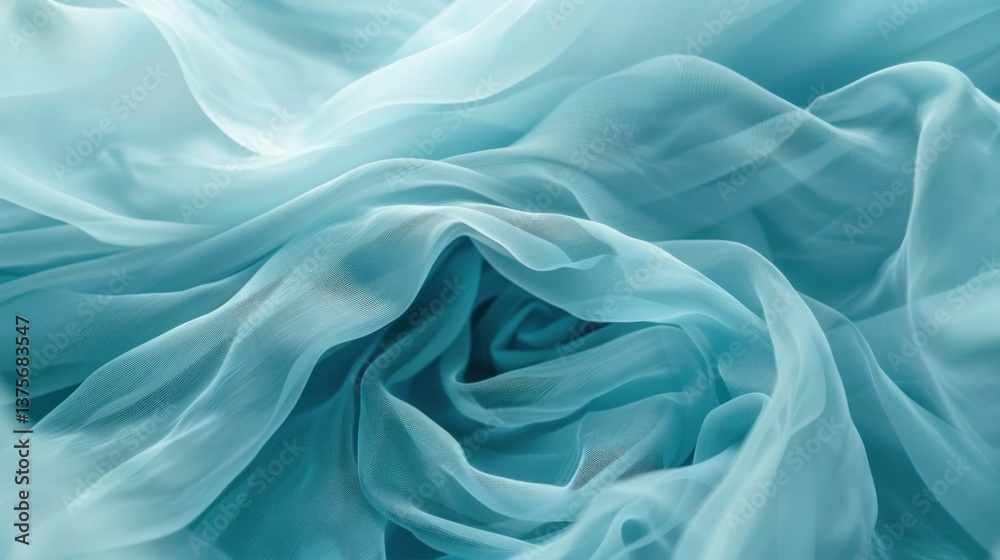 Soft blue abstract swirls merging into each other. Soft blue abstract swirls merging into each other.
