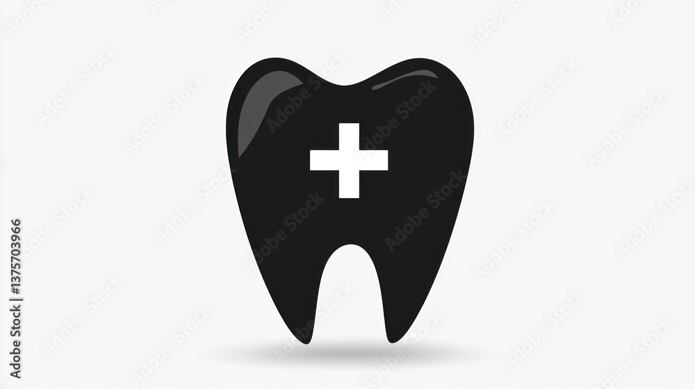 Dental Care Icon, Simple Design Dental Care Icon, Simple Design