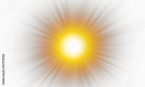 Png light effect. Spotlight spark. Stadium Lighting. Sunlight, Spot lighting with insert bams of ICE strobes. Bring in the spotlight with a star.	
