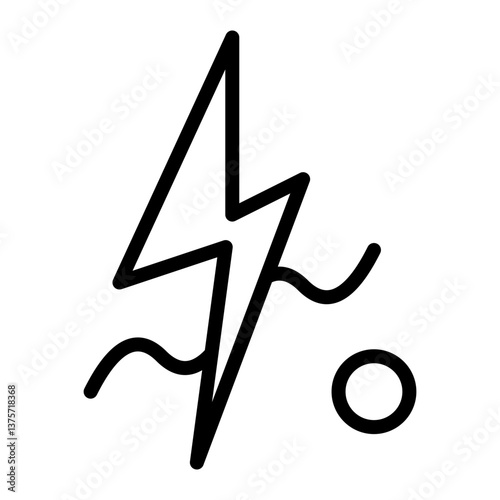 Power Play Icon Line