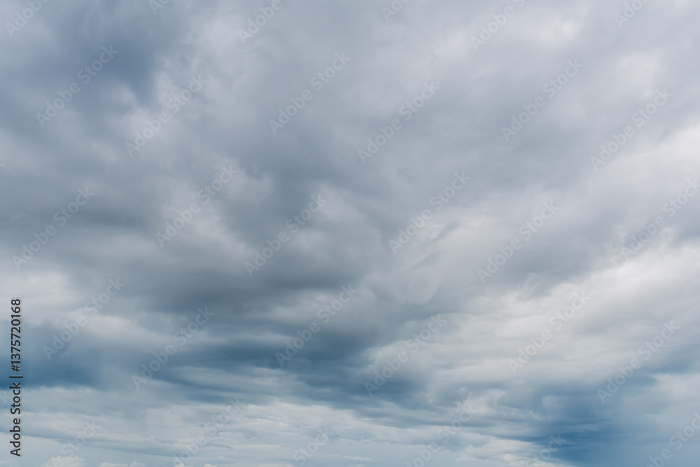 Large thundercloud. sky during a thunderstorm. Large thundercloud. sky during a thunderstorm.