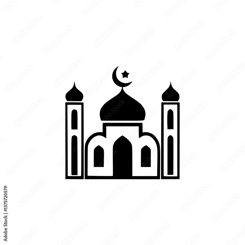 mosque vector illustration mosque vector illustration