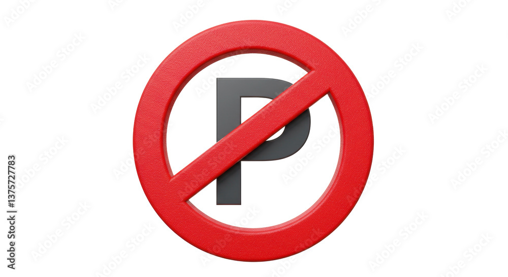 Isolated No parking Isolated No parking