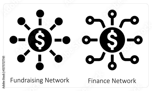 Fundraising Network and Finance Network