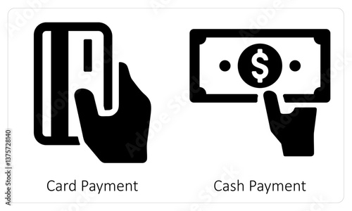 Card Payment and Cash Payment