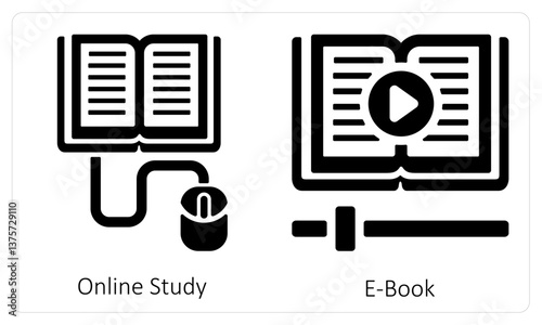 Online Study and E-Book
