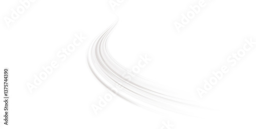 Png futuristic technological style. Png abstract background with speed lines. Neon color rays vector abstract background. The light lines of the road a blue light background creating of movement