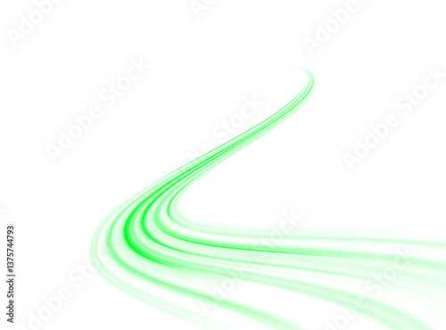 Png futuristic technological style. Png abstract background with speed lines. Neon color rays vector abstract background. The light lines of the road a blue light background creating of movement	
