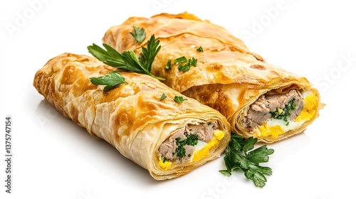 Tasting traditional brik pastry in tunisia a culinary adventure with crispy delights
