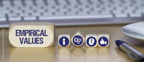 empirical values	
 photo