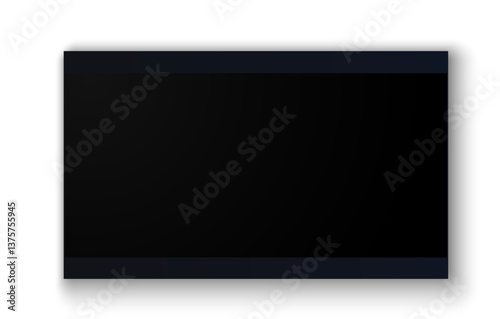 	
TV screen PNG. Modern stylish LED LCD panel. Large computer monitor display mockup.TV template. Vector illustration of a plasma TV monitor on a transparent background.	
