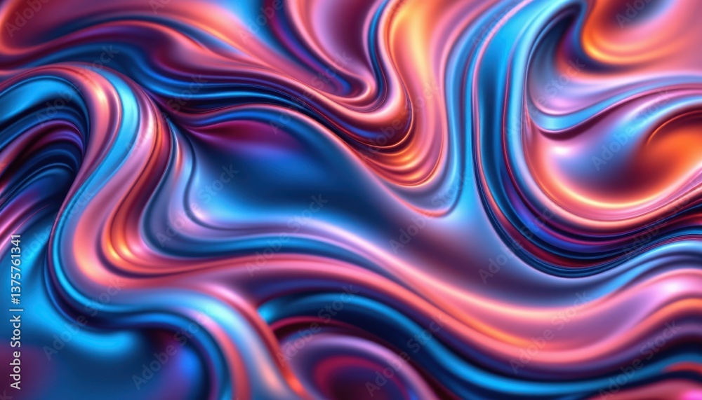 Liquid Metals Create an abstract scene of flowing metallic shapes that blend and ripple in vibrant, reflective colors. Liquid Metals Create an abstract scene of flowing metallic shapes that blend and ripple in vibrant, reflective colors.