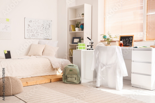 Stylish interior of modern ...