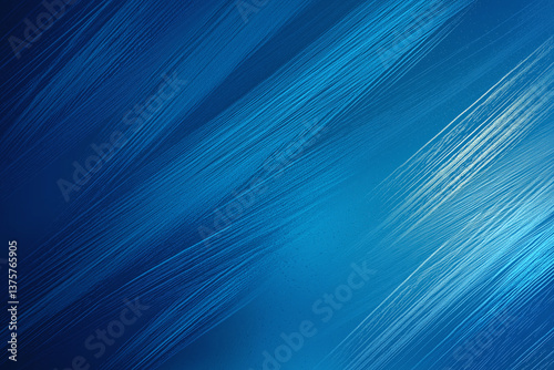 Obraz na płótnie Vibrant blue abstract background with dynamic brush strokes, creating fresh and energetic feel. Perfect for design projects needing modern touch w salonie