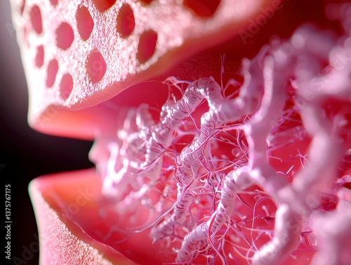 Proliferation and New Tissue Formation Explore the proliferation phase of skin healing where fibroblasts produce collagen and new tissue begins to form. Skin repair collagen growth.