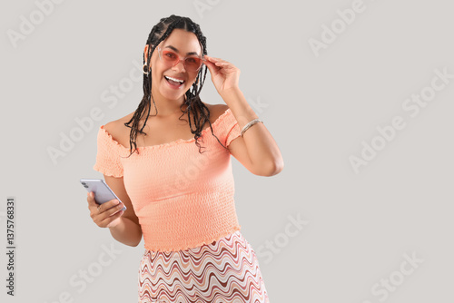 Young African-American woma...
