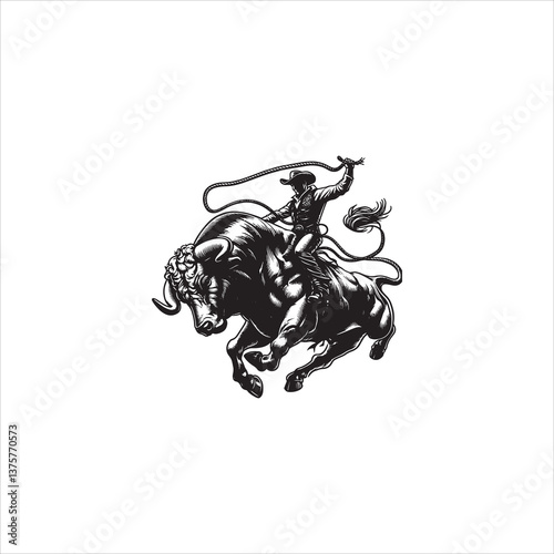 Mastering the Beast: A Bull Rider’s Triumph