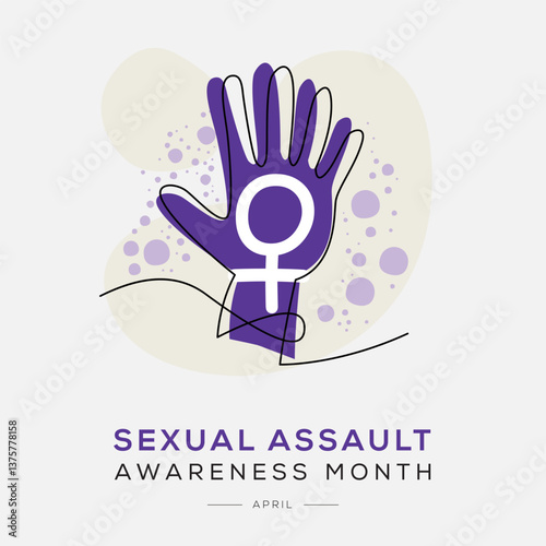 Sexual Assault Awareness Month, held on April.