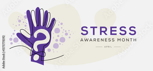Stress Awareness Month, held on April.