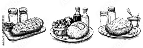 Delicious assortment of flavorful dishes showcasing variety and culinary artistry in a cozy dining setting
