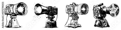 Exploring the evolution of photography and film equipment from vintage to modern designs