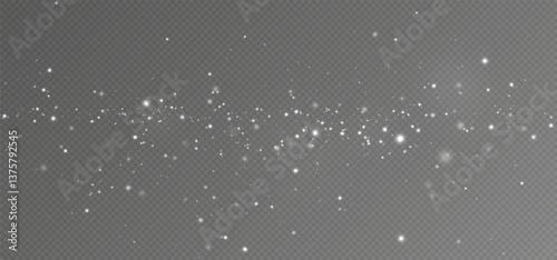 Shimmering Dust