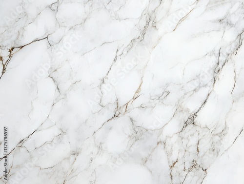Luxurious white marble texture background with delicate gold veins and elegant patterns for premium designs