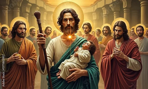 Saint Joseph, Devotional footage