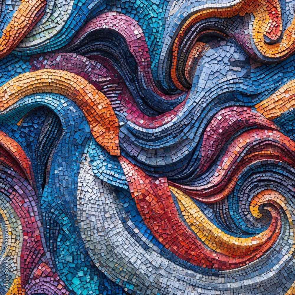 traditional thai style painting abstract colorful background mosaic floral seamless wallpaper art design decoration vintage ornament fabric textile decor element color fashion retro print pattern traditional thai style painting abstract colorful background mosaic floral seamless wallpaper art design decoration vintage ornament fabric textile decor element color fashion retro print pattern