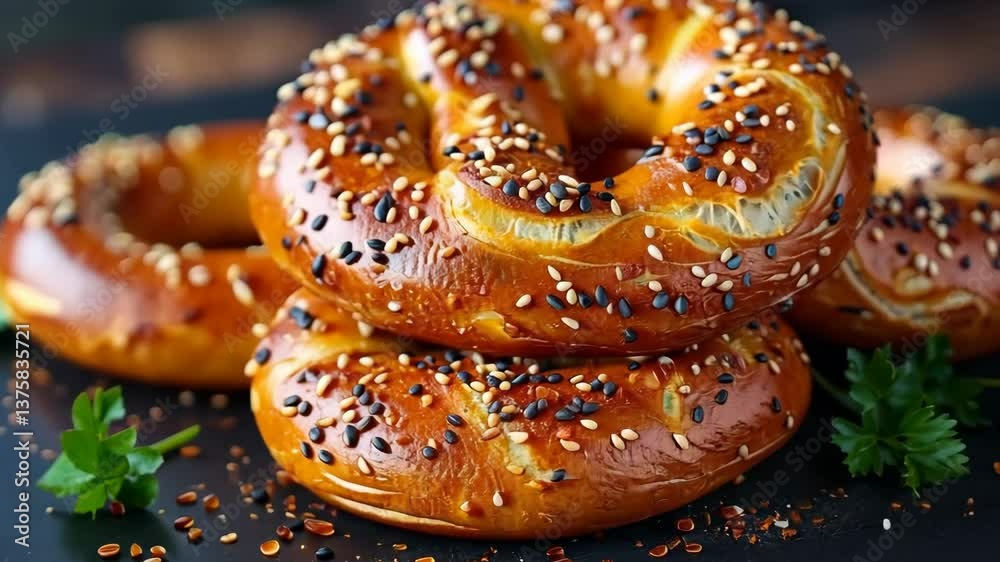 National Pretzel Day soft pretzels, September 20th