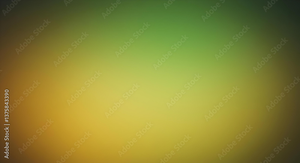 Obraz premium Mustard Yellow, Forest Green grainy background retro summer noise texture 