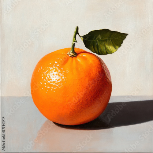 One tangerine