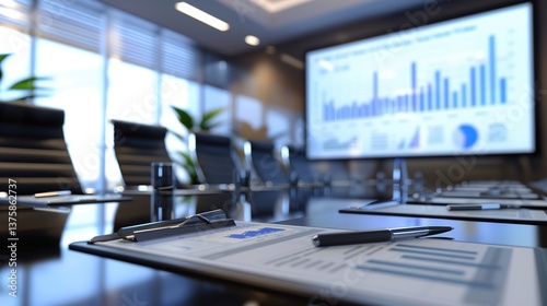 Wallpaper Mural Used for advertising related to business, teamwork, and presenting ideas. Torontodigital.ca