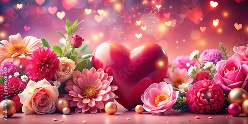Romantic Valentine's Day Backgrounds for Design