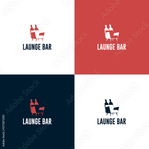 launge bar logo