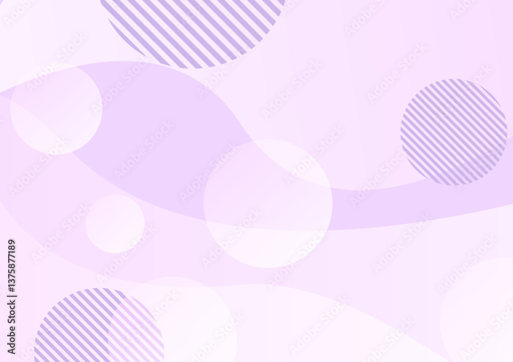 ポップな紫の背景