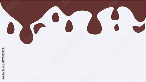 This is an illustration of chocolate