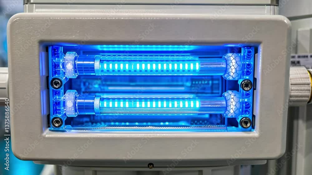 Advanced clean technology device with UV light for efficient purification and sterilization processes, showcasing innovative features for optimal Advanced clean technology device with UV light for efficient purification and sterilization processes, showcasing innovative features for optimal
