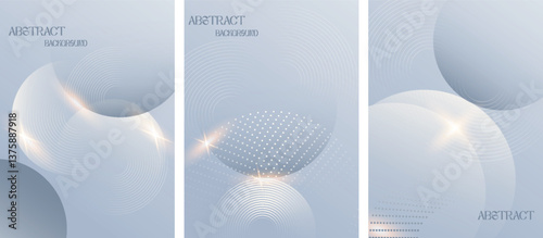  Abstract poster design.Modern gradient poster background vector set. Minimalist cover template with vibrant perspective geometric prism shapes and line. Ideal design for social media, cover, banner