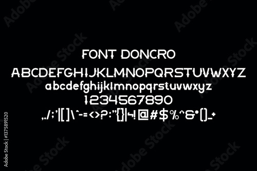 Font Doncro