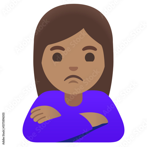 Woman with Arms Crossed
