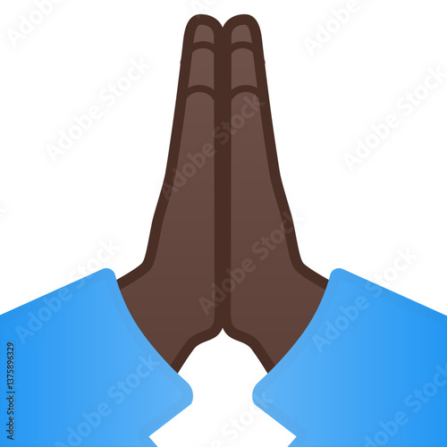 Folded Hands
