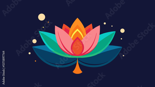 Lotus flowers for Vesak day celebration