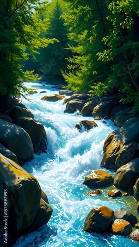 Tranquil River Oasis
