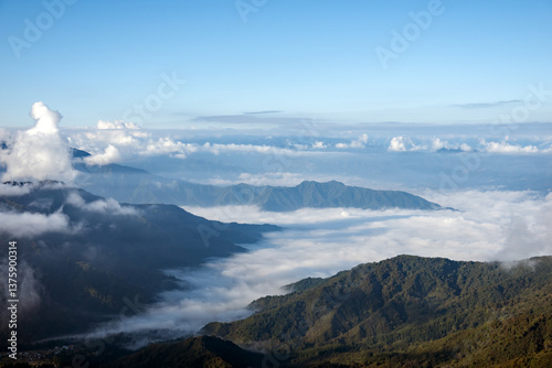 八海山からの雲海