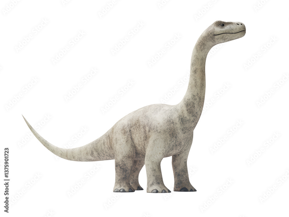 Isolated Dinosaur Isolated Dinosaur