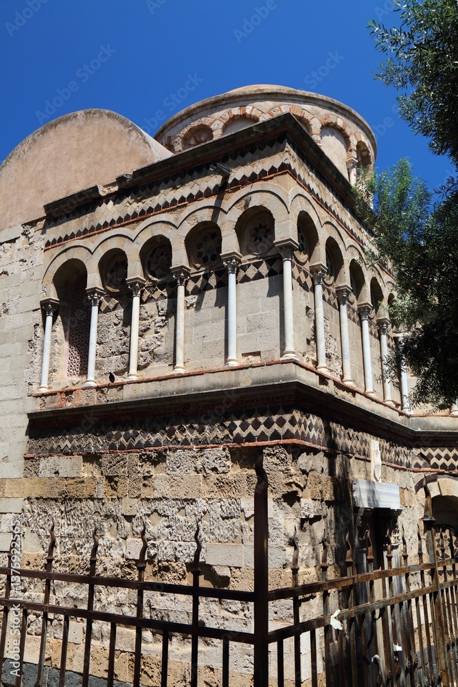 Fototapeta premium Santissima Annunziata dei Catalani of Messina, Italy